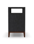 Waterfall - Nightstand - Black