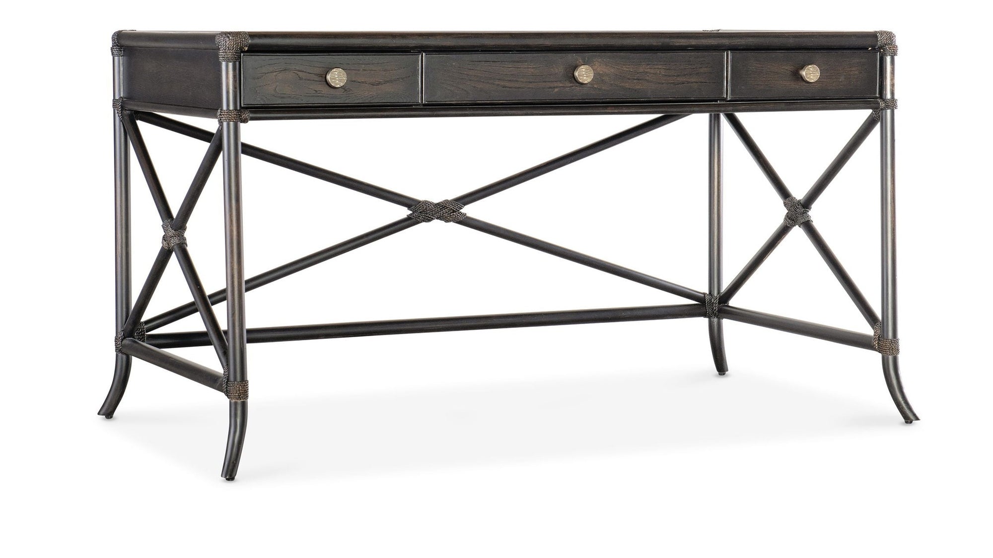 Retreat - Pole Rattan Writing Desk
