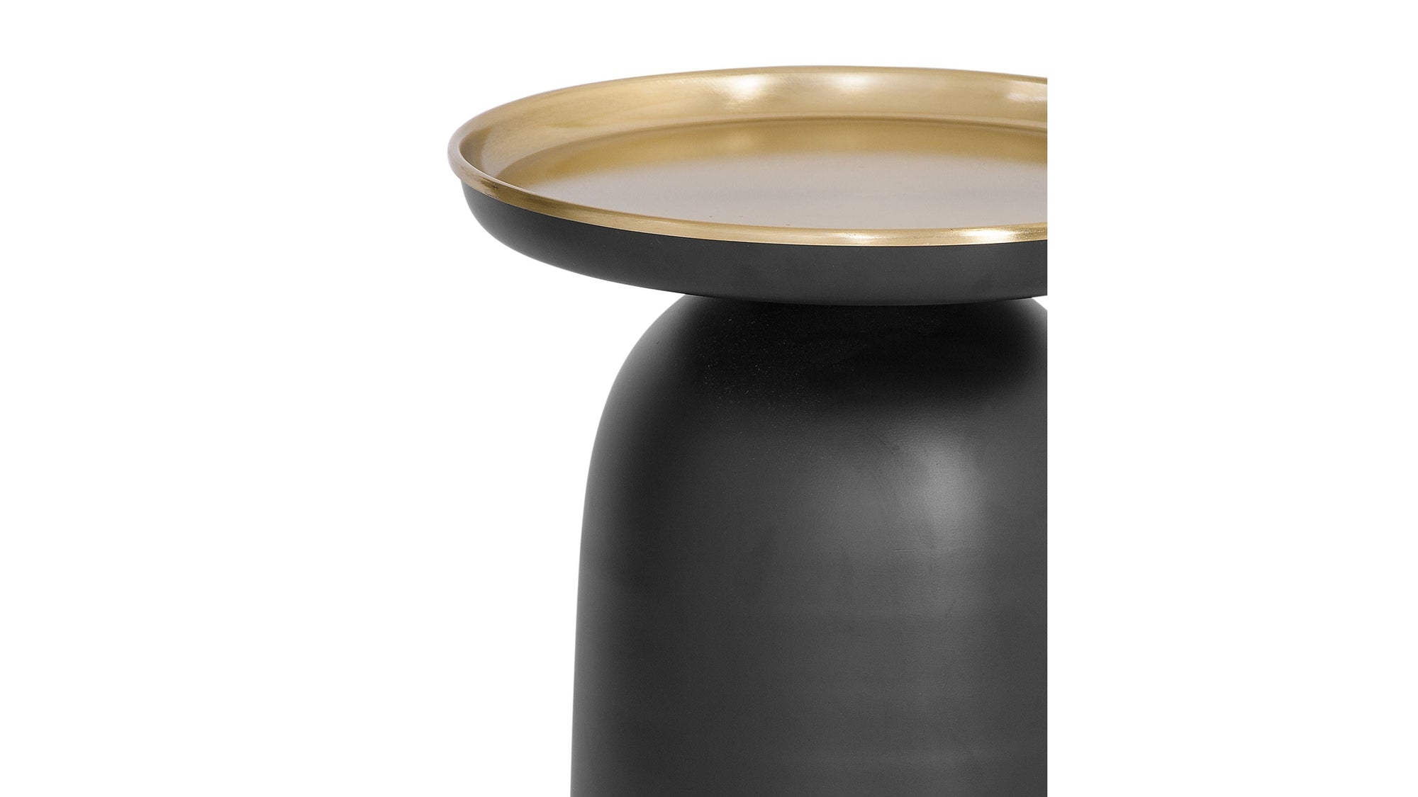 Leta - Scatter Table - Black