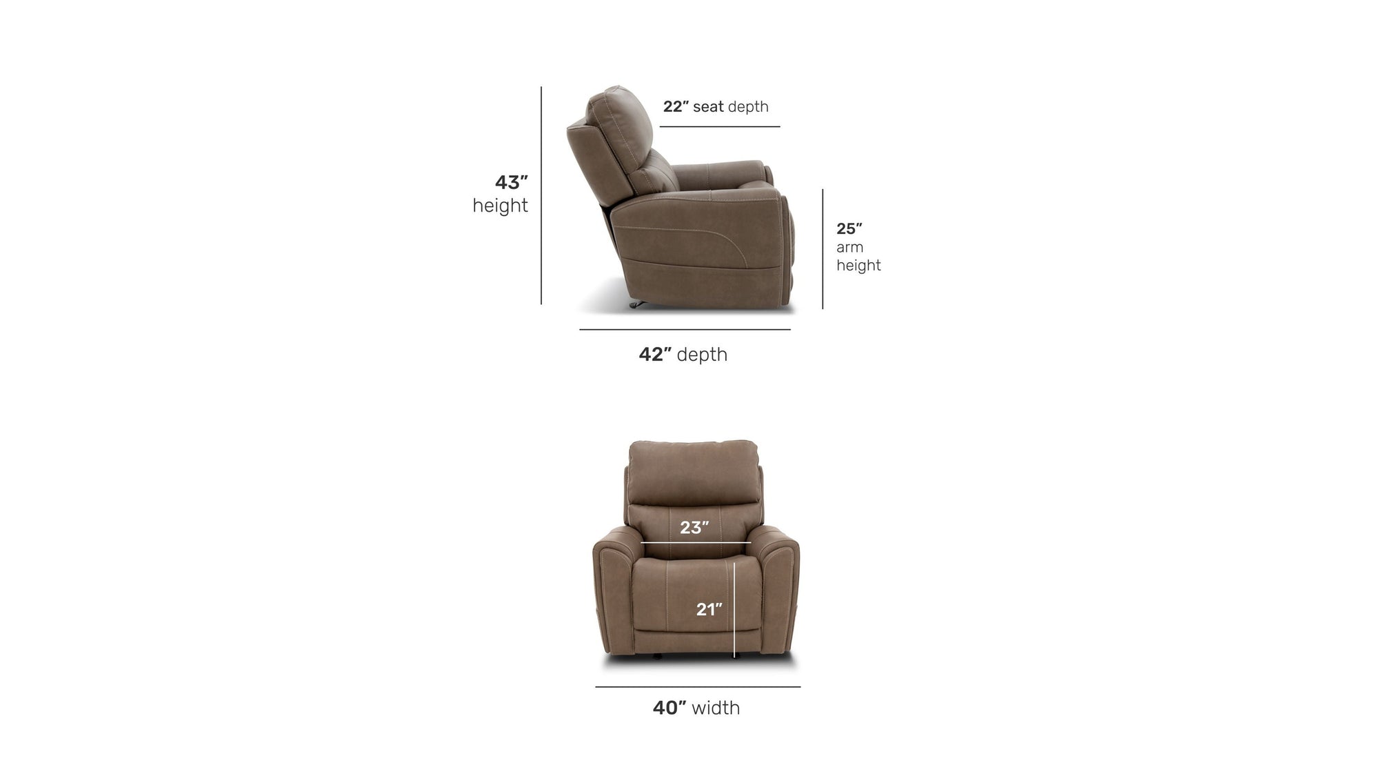 Carter - Power Recliner
