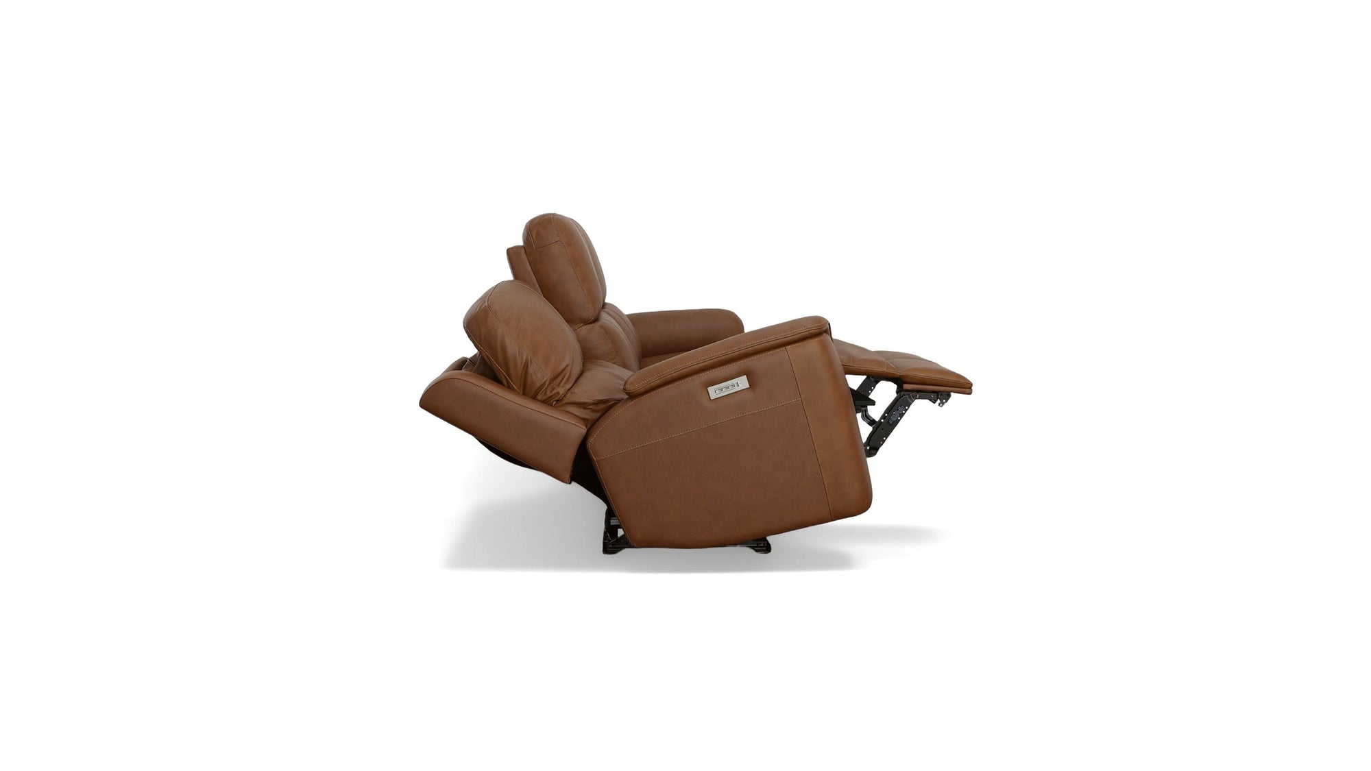 Henry - Power Reclining Sofa With Power Headrests &amp; Lumbar