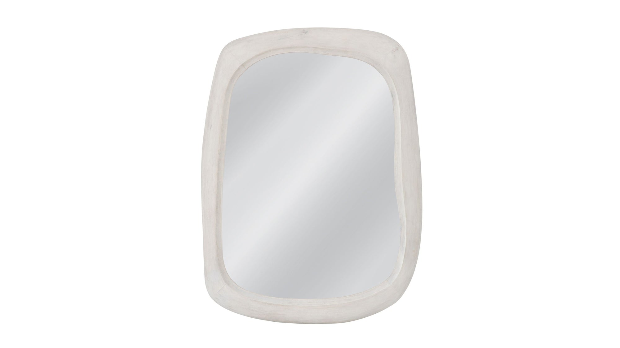 Simone - Wall Mirror - White