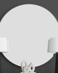 Eltham - Wall Mirror - Antique Gold