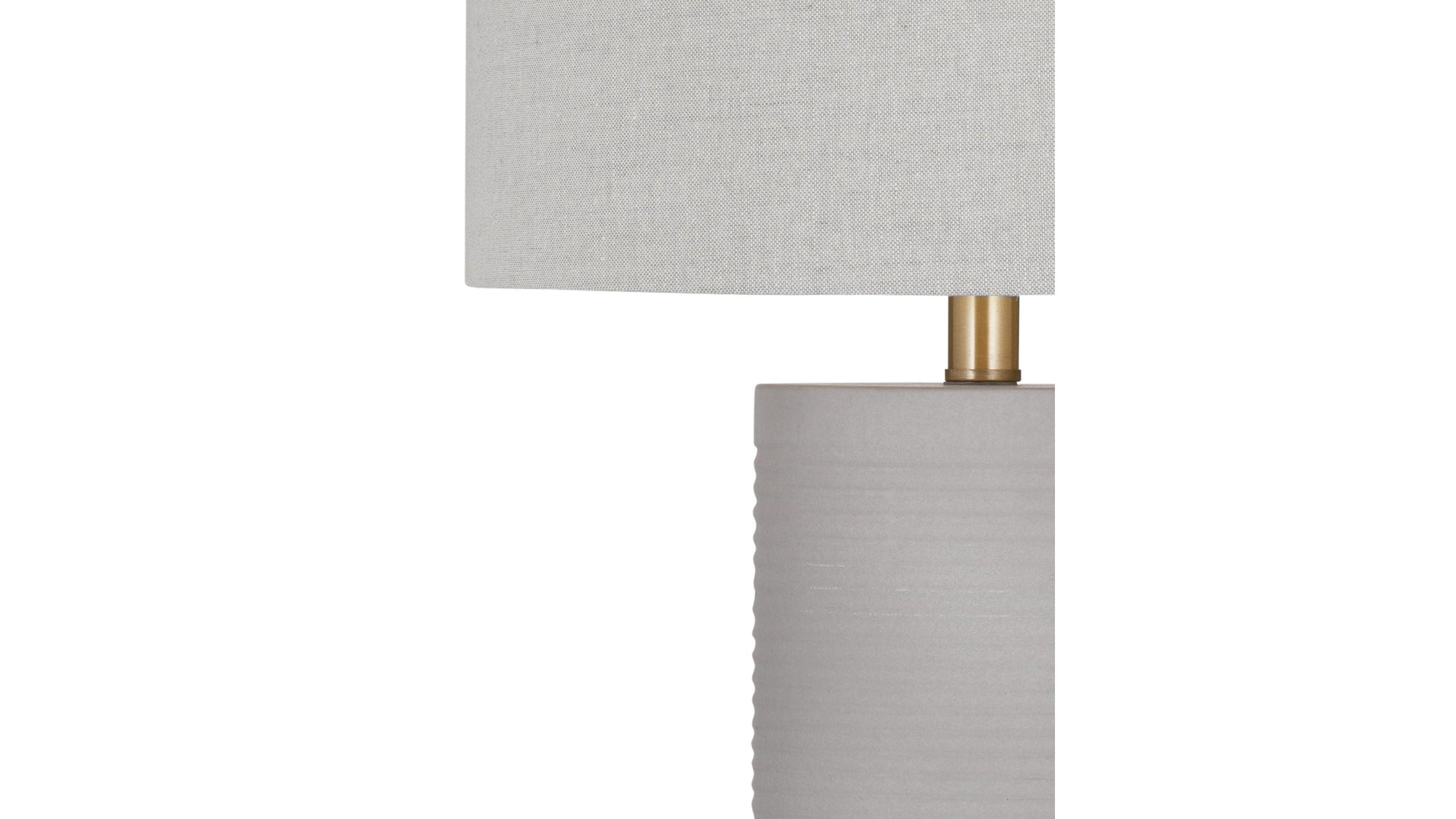 Tano - Table Lamp - Pearl Silver