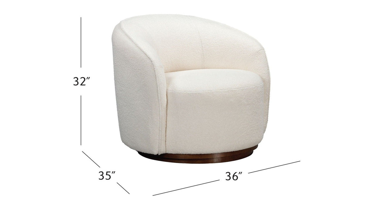 Accent Chair - Bone