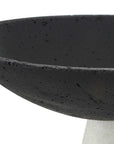 Antithesis - Marble Bowls (Set of 2) - Black & White