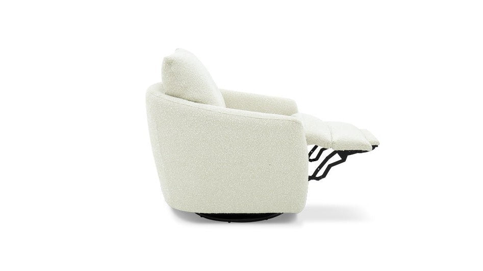 Morrow - 1P Swivel Recliner Footrest Only