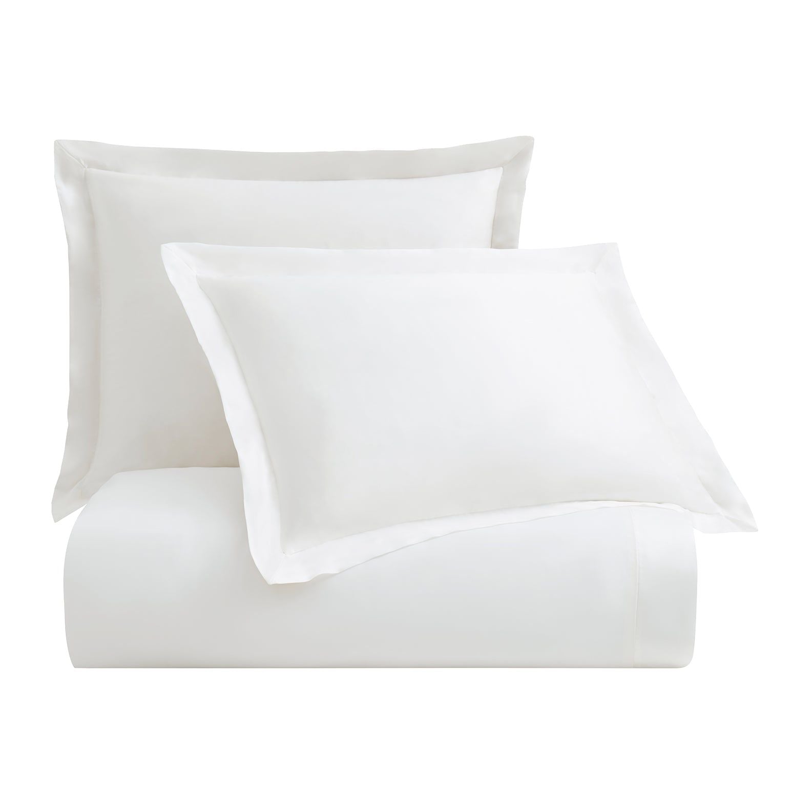 Lyocell - Queen Eucalyptus Duvet Cover Set (Set of 3) - White
