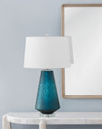 Marly - Table Lamp - Blue / White