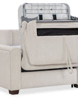 SS - Griffin Twin Sleeper Chair - New Page Flax