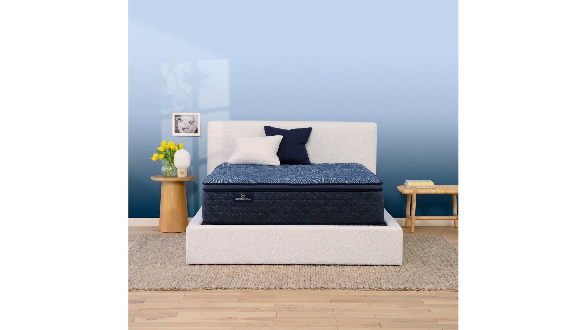 Perfect Sleeper - 14.5" Cobalt Calm Firm Pillow Top Mattress