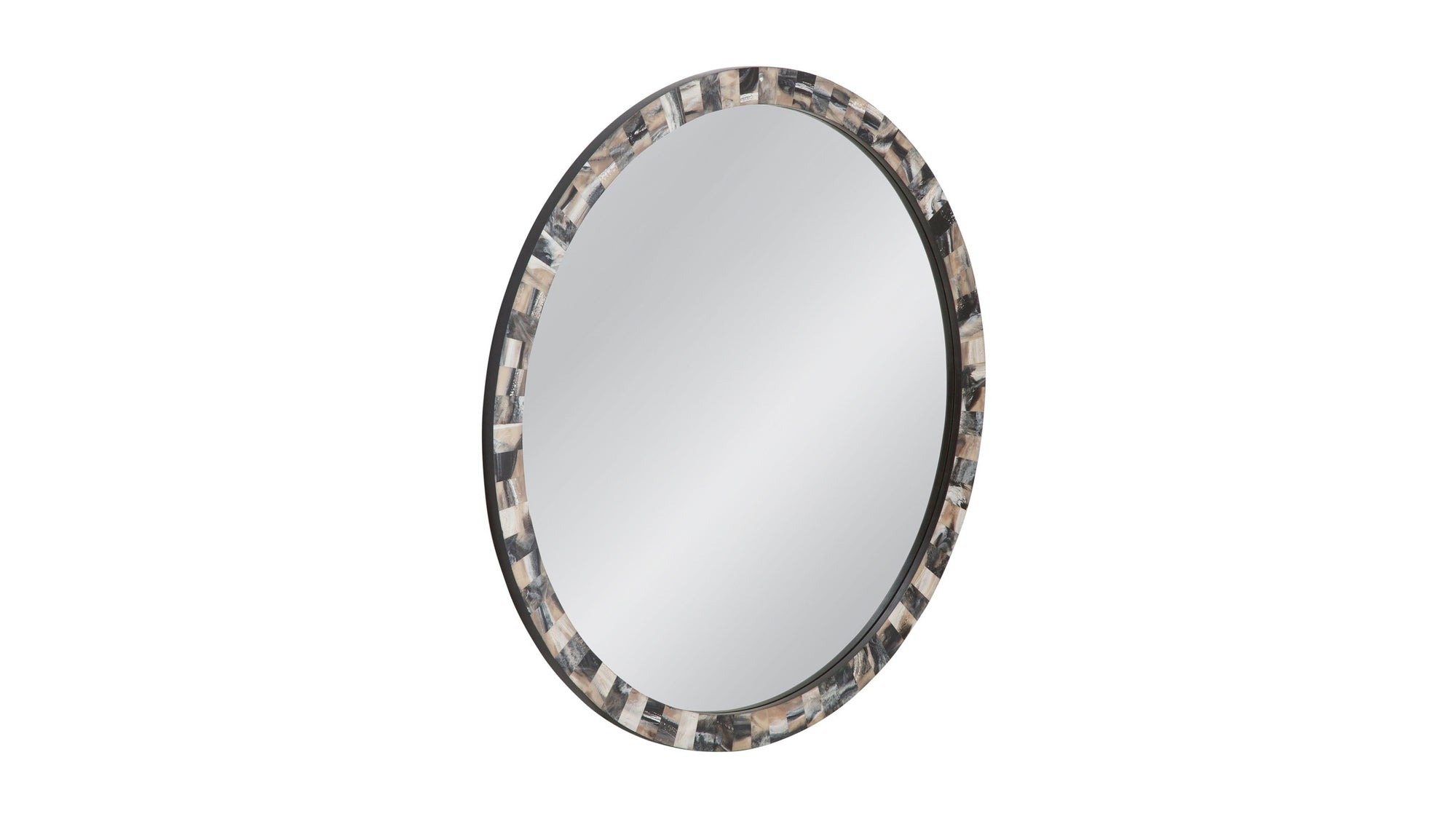 Noemi - Wall Mirror - Black