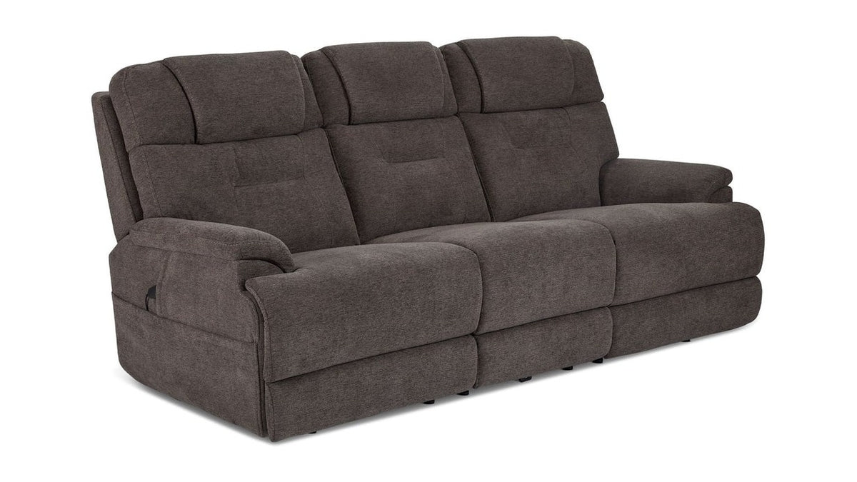 Zofa - Power Sleep Sofa With Power Headrests & Lumbar