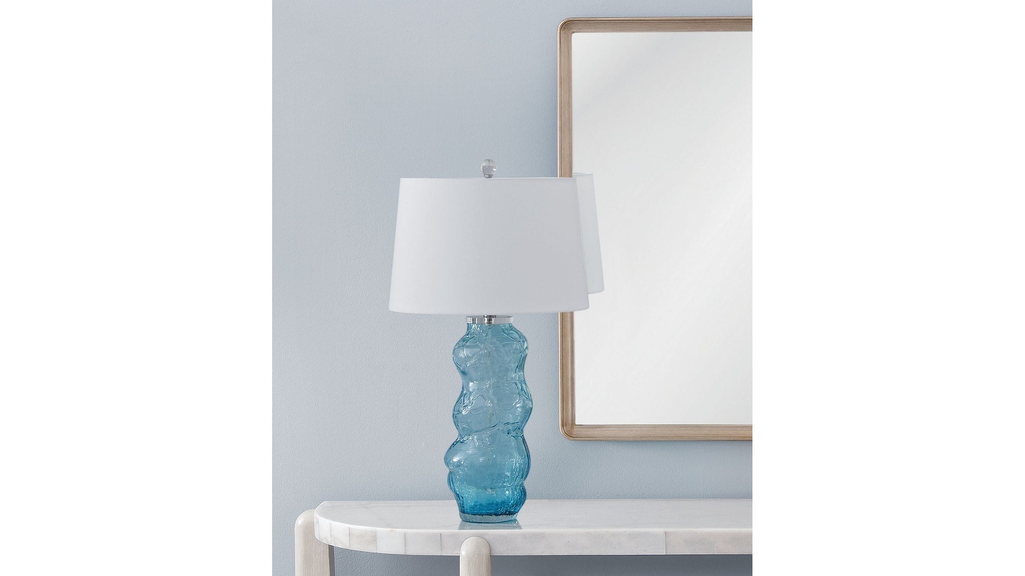 Atchison - Table Lamp - Light Blue