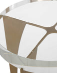 Kolkata - Accent Table - Brass