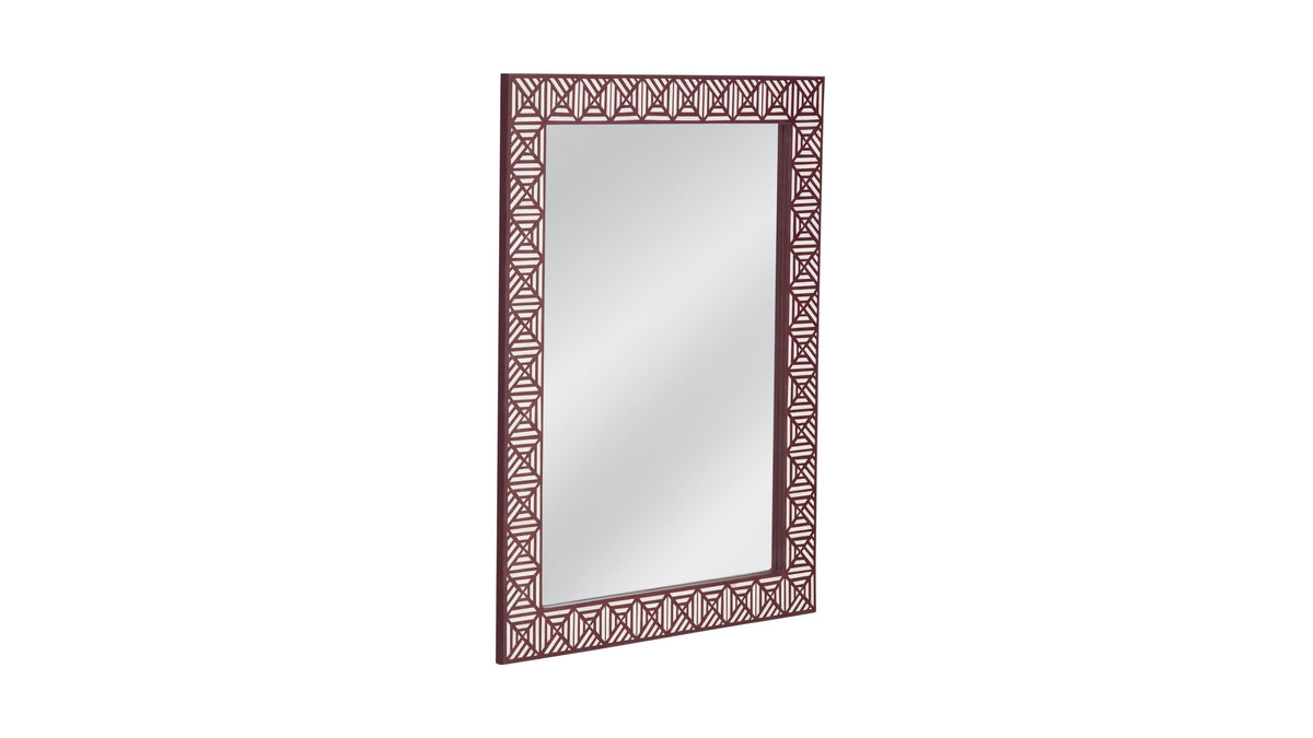 Rouge - Wall Mirror - Red