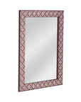 Rouge - Wall Mirror - Red