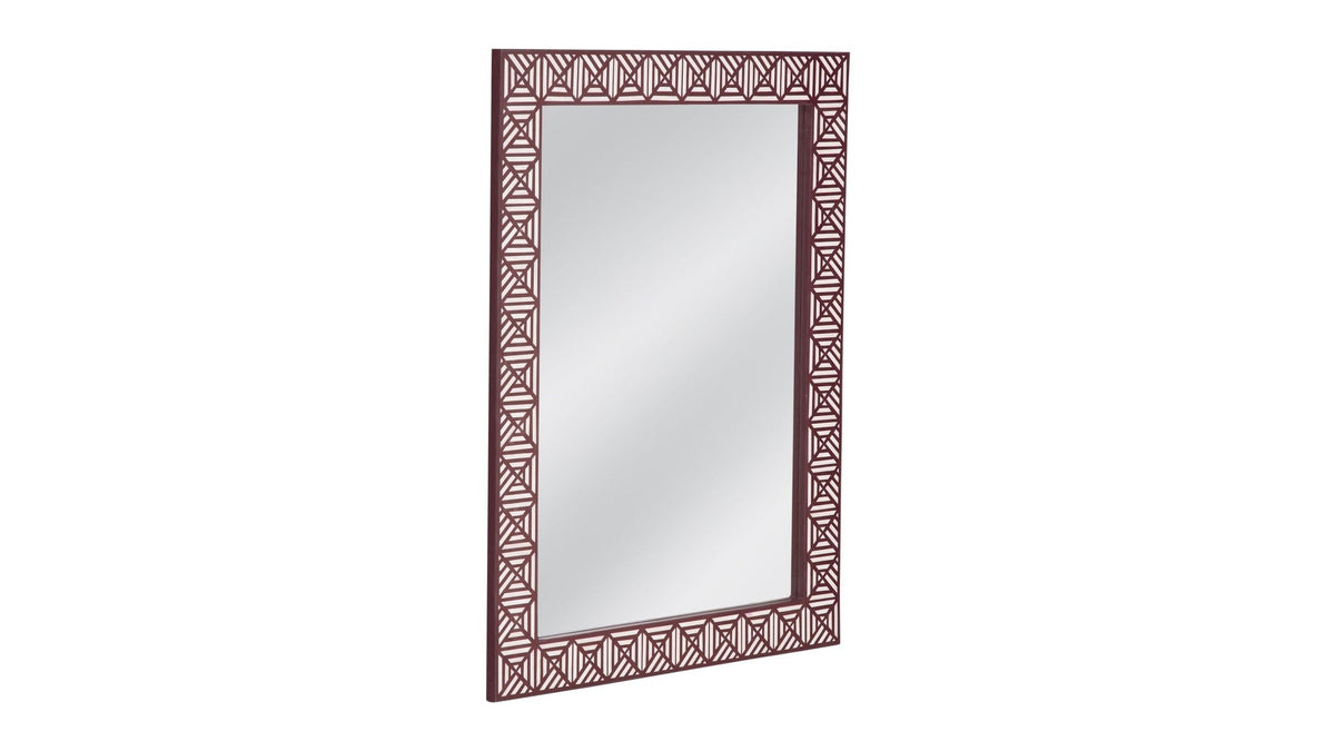 Rouge - Wall Mirror - Red