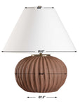 Keoghan - Table Lamp - Terracotta