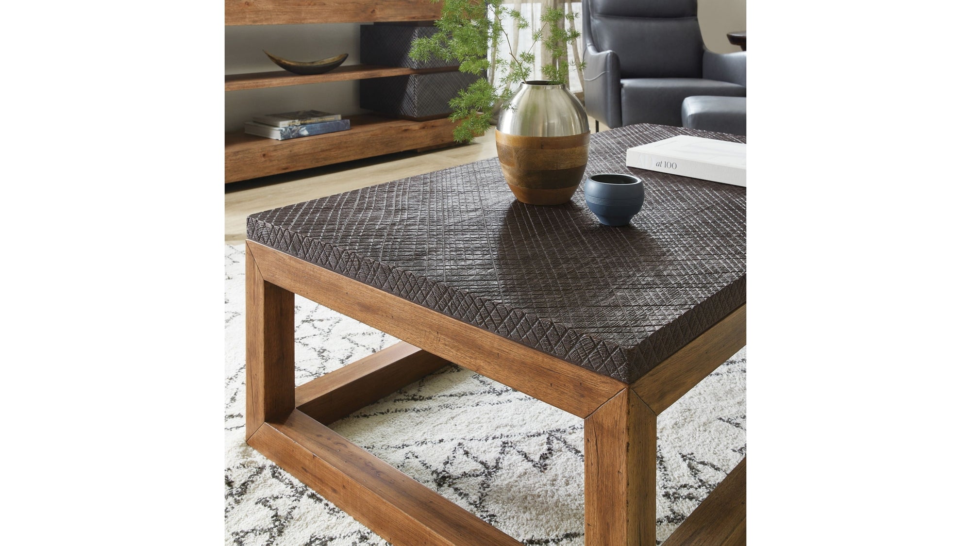 Big Sky - Cocktail Table - Light Brown