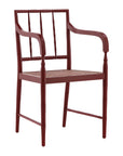 Reynolds - Arm Chair - Red