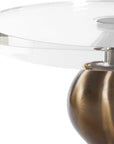 Remolino - Drink Table - Bronze