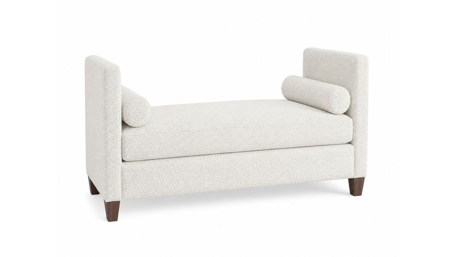 Tide &amp; Timber - Boucle Upholstered Daybed