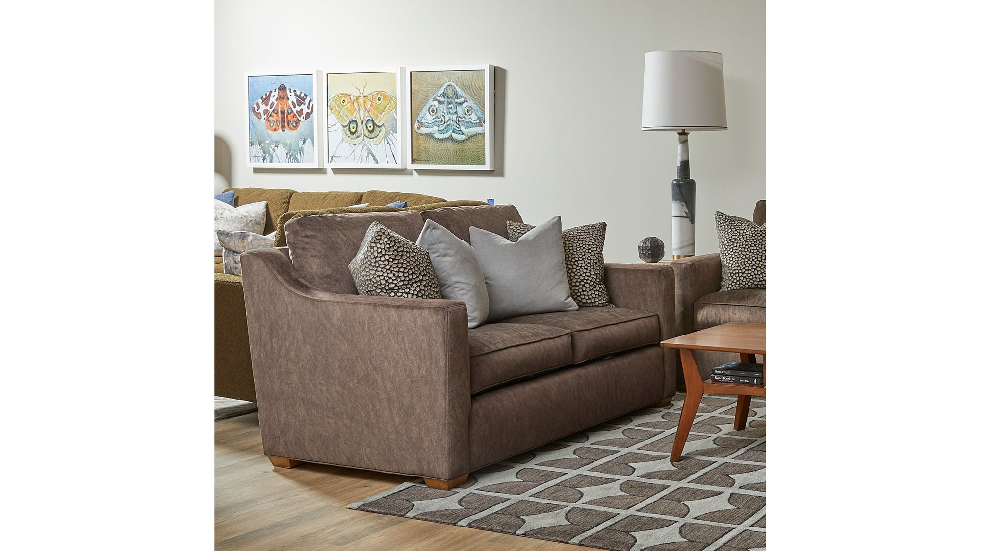 Milo - Fabric Loveseat