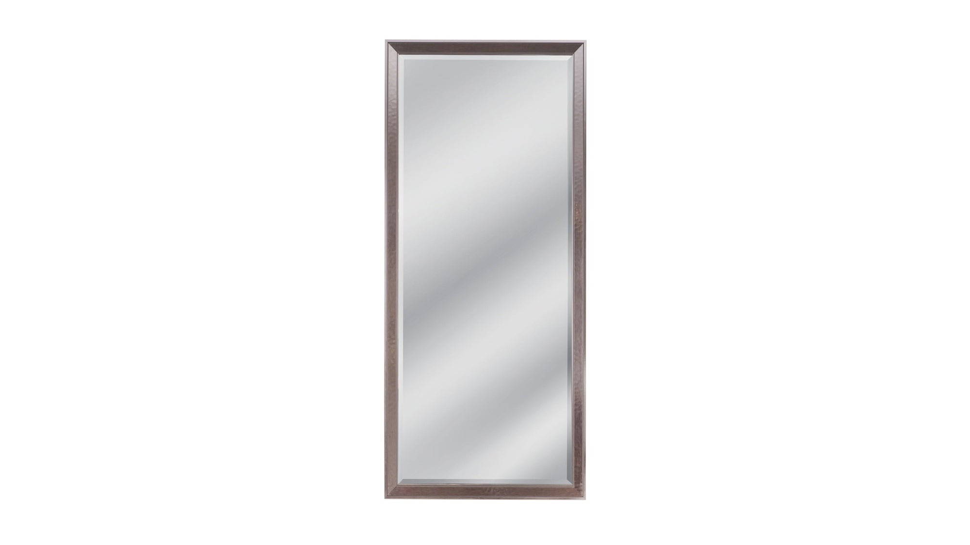 Sophie - Floor Mirror - Silver