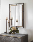 Carrizo - Rectangle Mirror