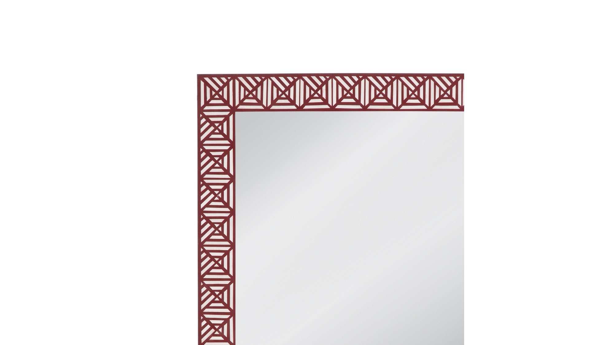 Rouge - Wall Mirror - Red