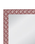 Rouge - Wall Mirror - Red