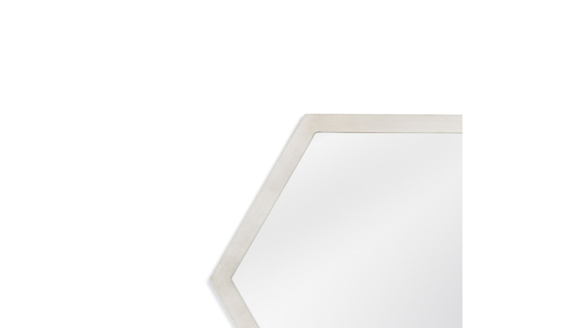 Dunn - Wall Mirror - White