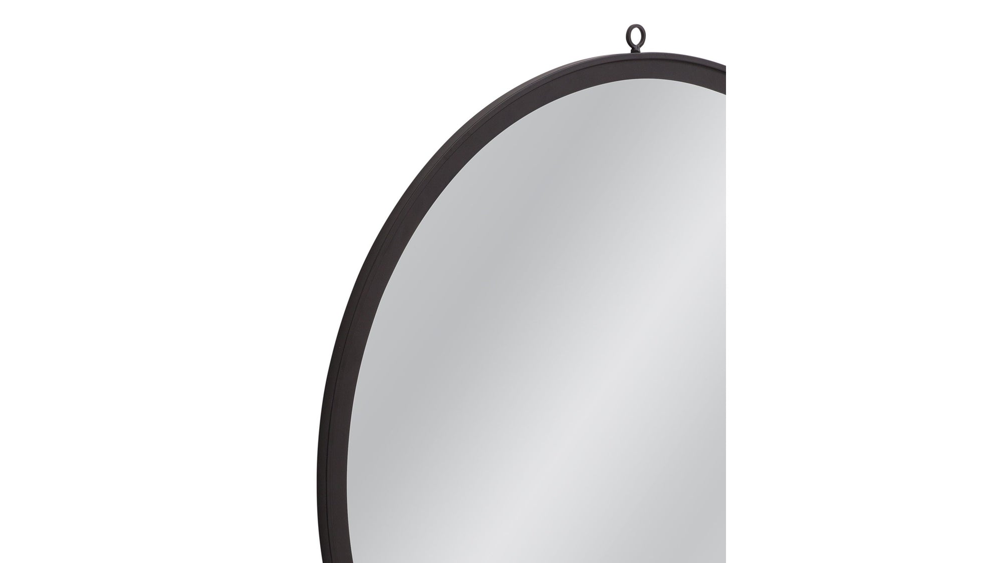 Deneb - Wall Mirror - Matte Black