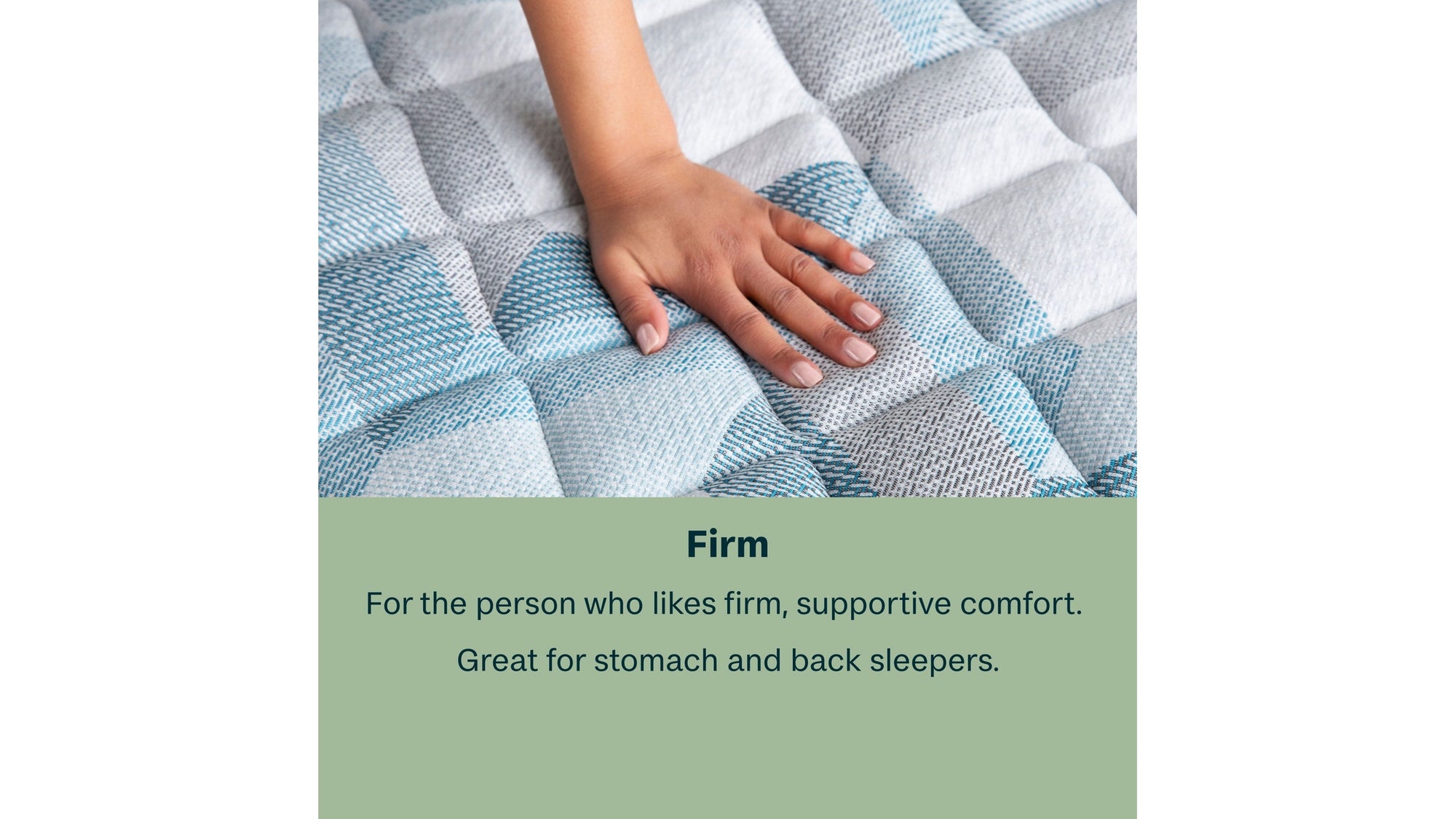 Peaceful Morning - 12.5" Firm Mattress