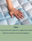 Peaceful Morning - 12.5" Firm Mattress