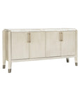Gavin - Server - Driftwood Oak / White Marble