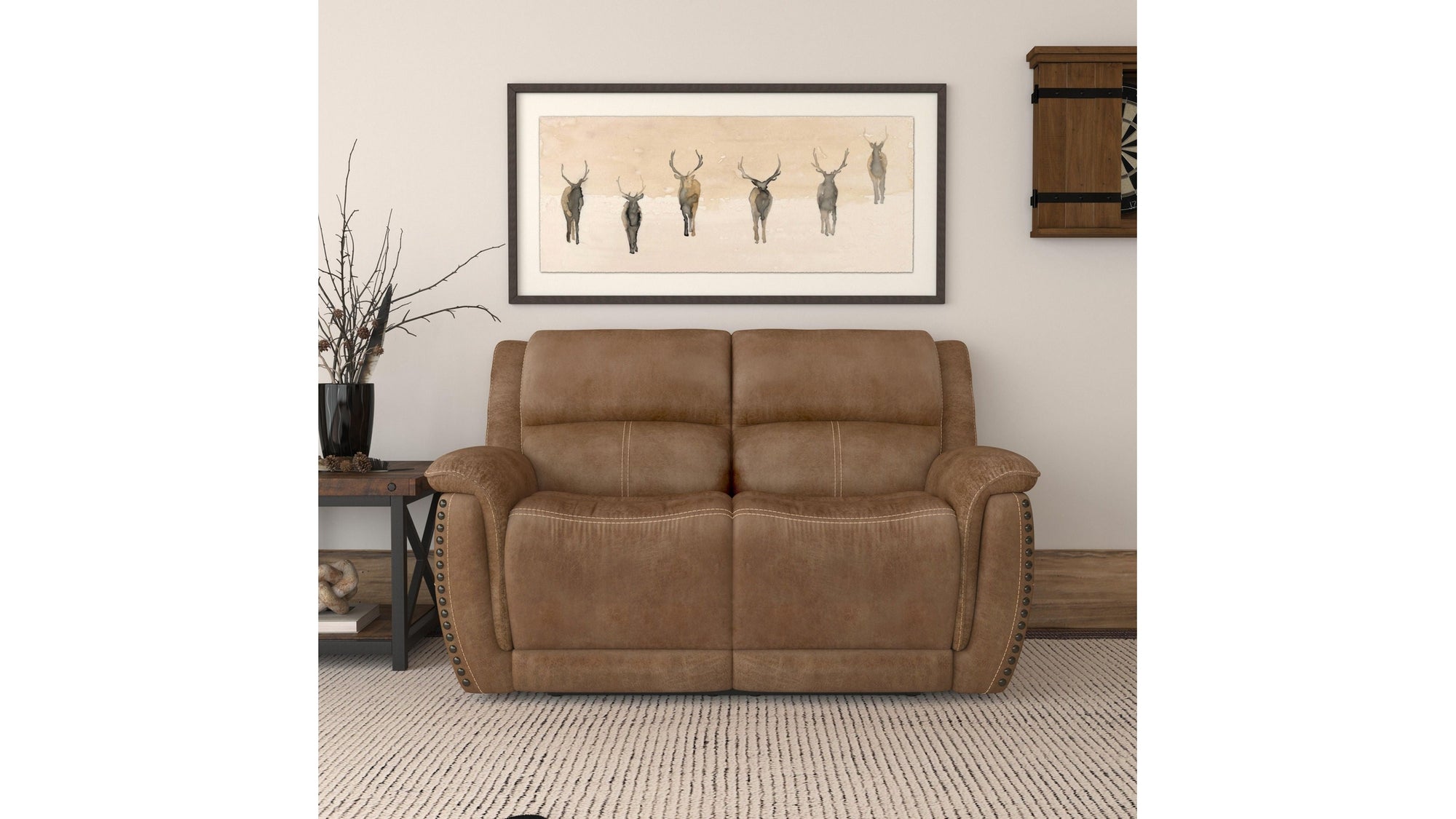 Beau - Power Loveseat