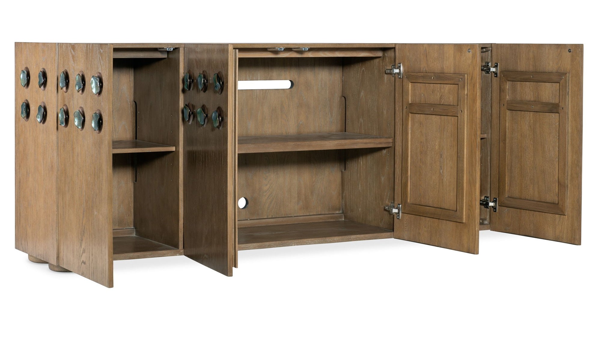 Commerce And Market - Pilea Entertainment Credenza