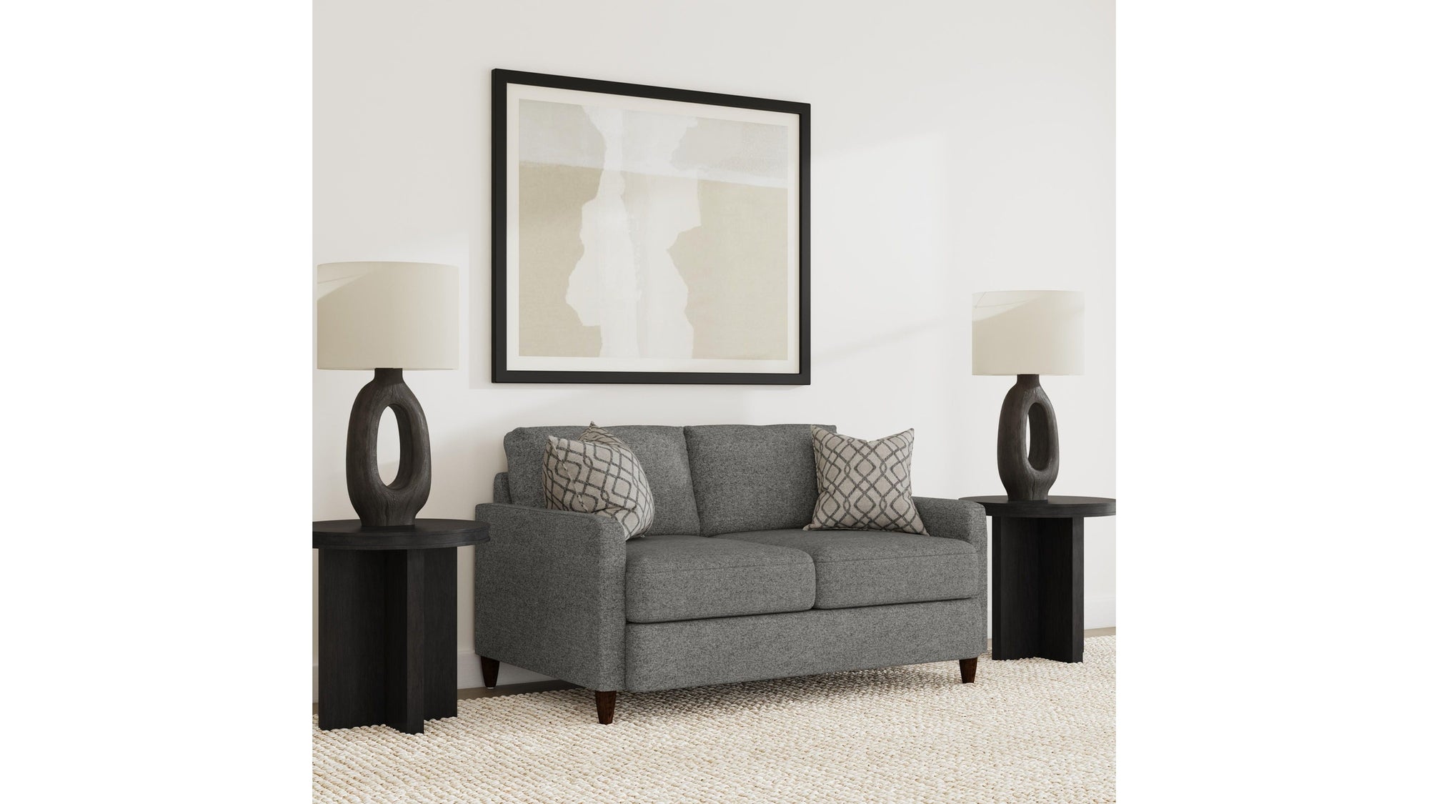 Fern - Fabric Loveseat