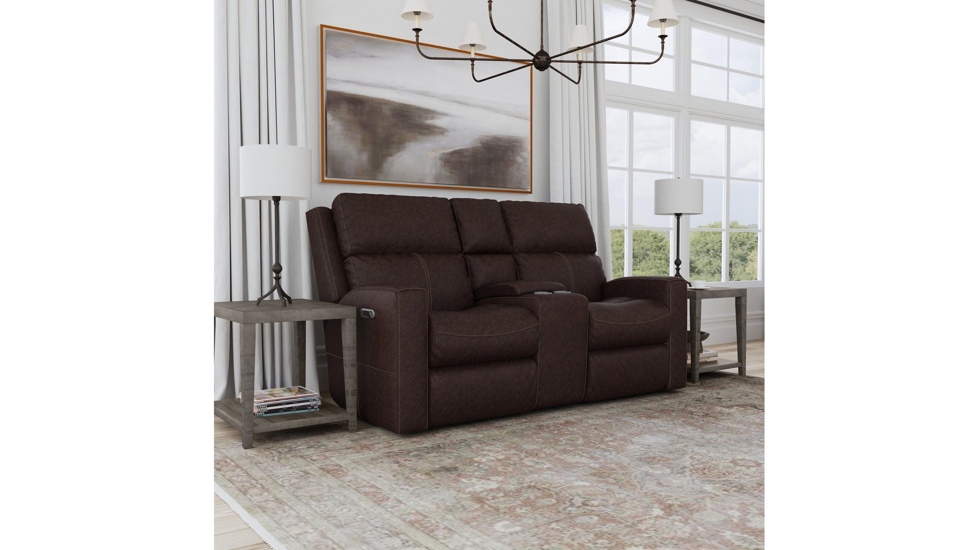 Score - Power Reclining Loveseat