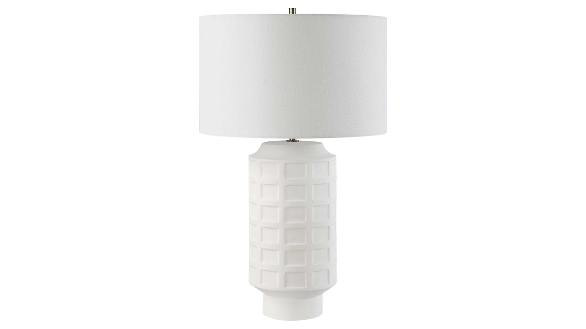 Window - Table Lamp - Pane White