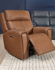 Warren - Power Recliner With Power Headrest & Lumbar