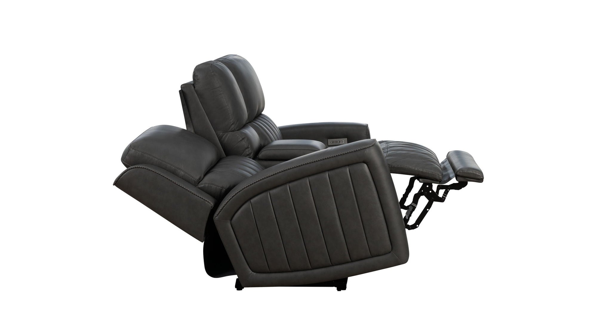 Pierce - Console Loveseat With Power Recline, Power Headrests And Power Lumber-Zero Gravity, Lumbar