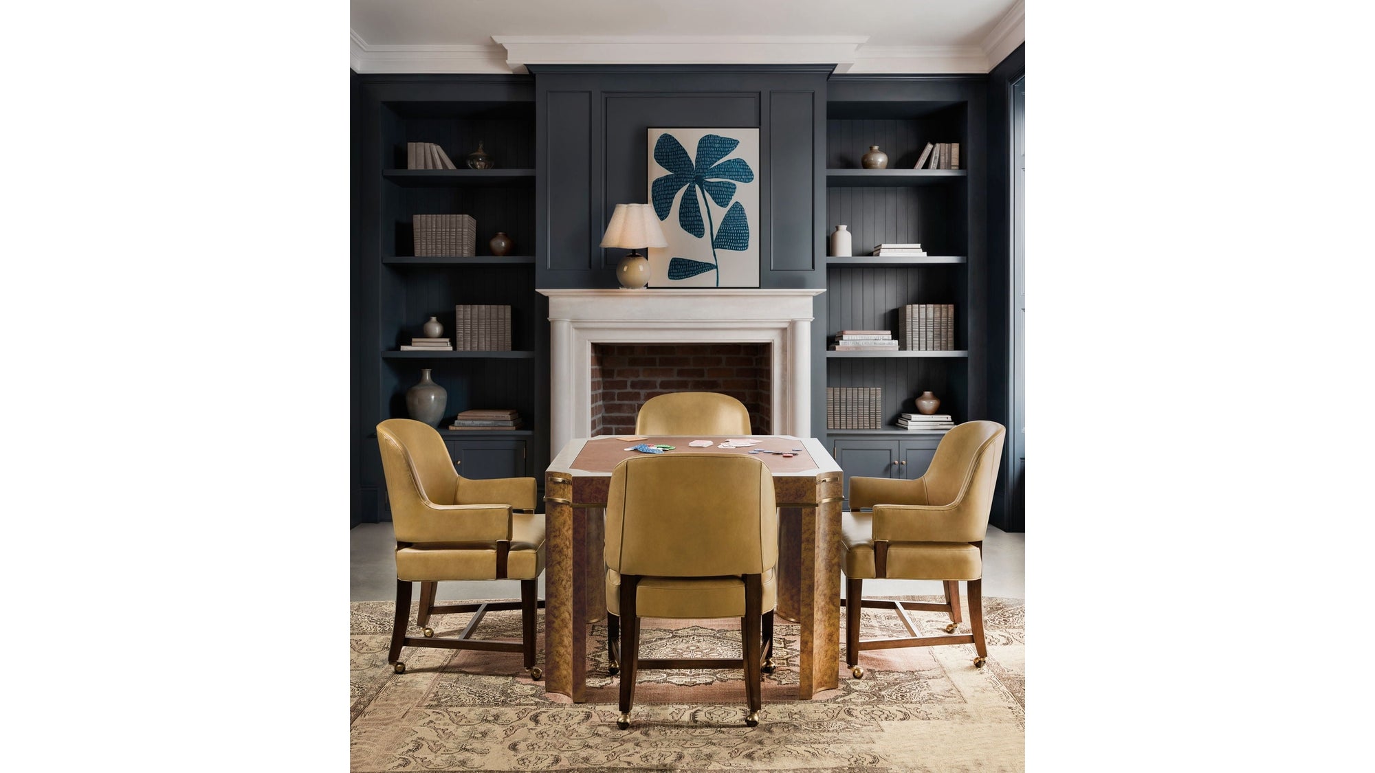 Archives - Game/Dining Table - Dark Wood