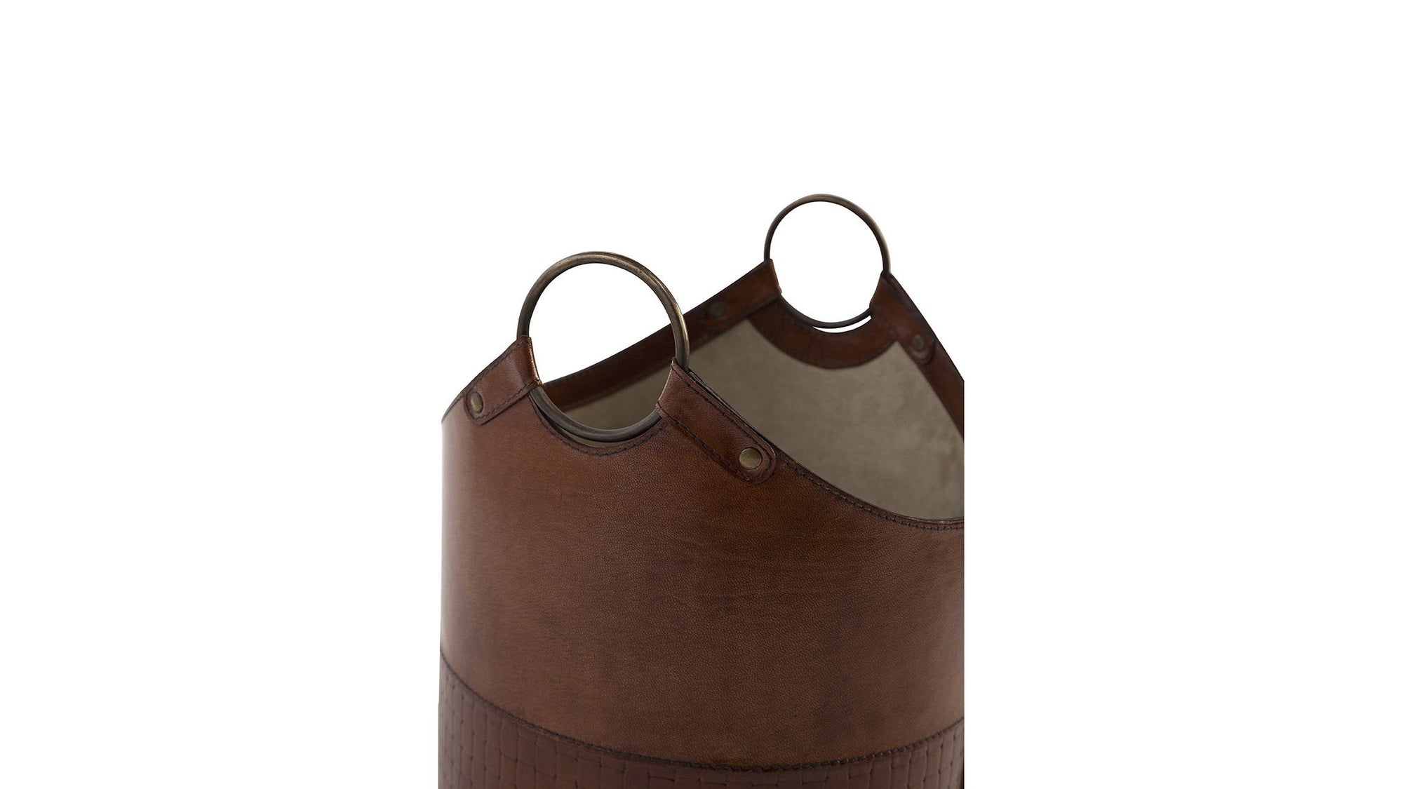 Marietta's - Basket - Dark Brown