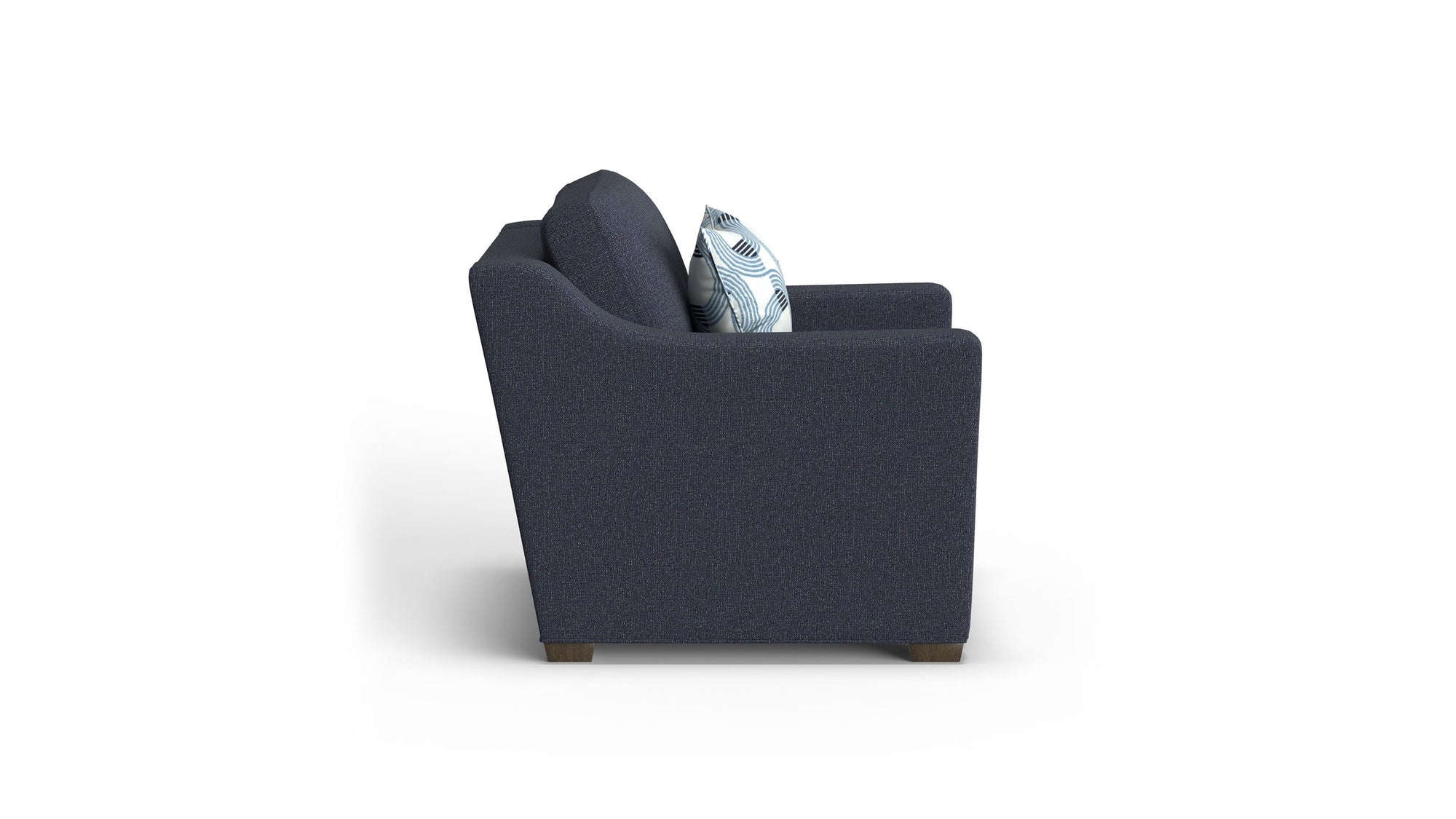 Milo - Fabric Chair With Nailhead Trim
