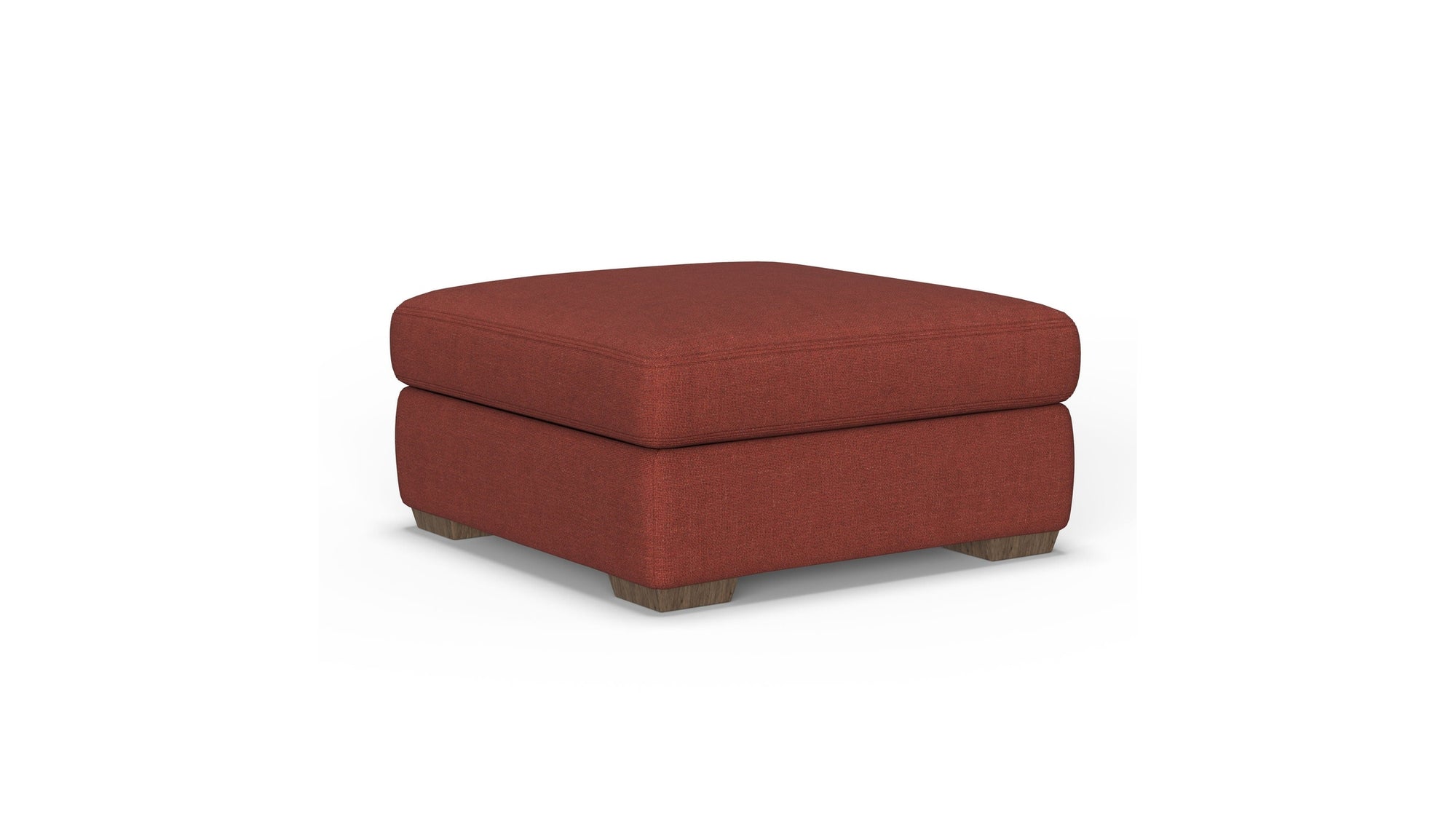 Collins - Fabric Square Cocktail Ottoman