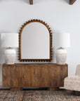 Goshen - Table Lamp - Distressed White