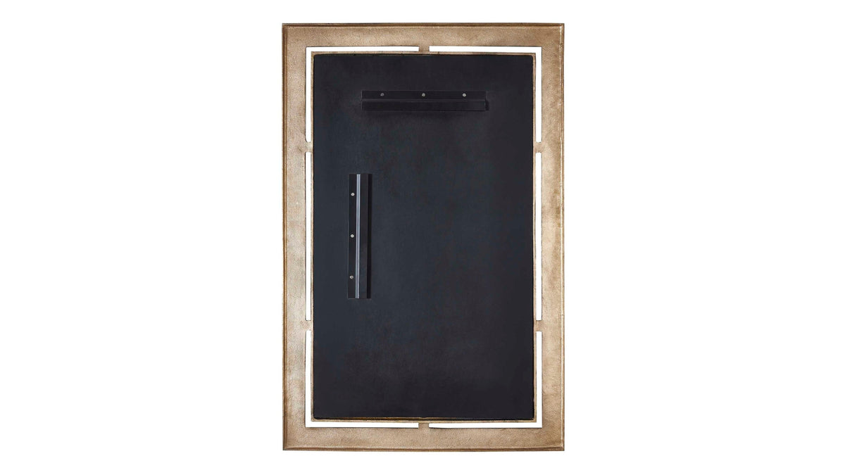 Guerra - Mirror - Walnut &amp; Brass
